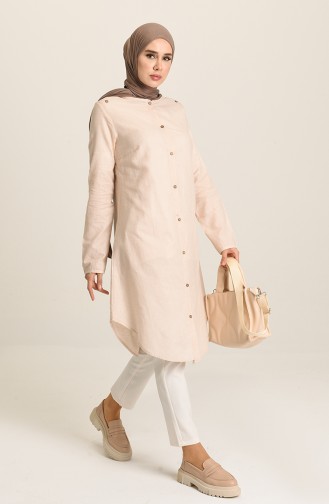 Cream Tunics 7075-05