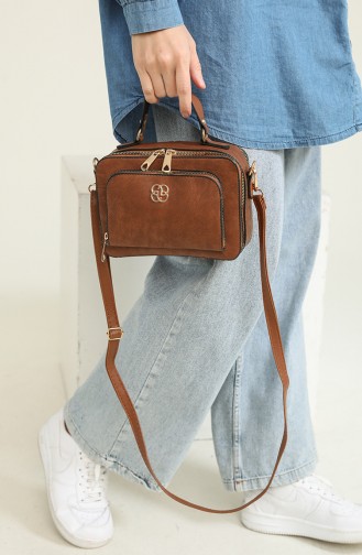 Tan Shoulder Bags 3561-19
