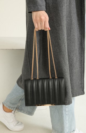 Black Shoulder Bags 3628-55