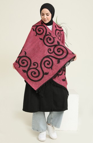 Black Poncho 1045-09