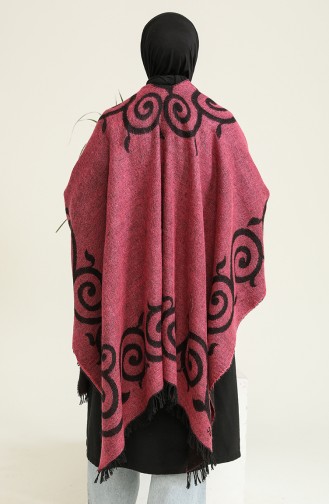 Black Poncho 1045-09