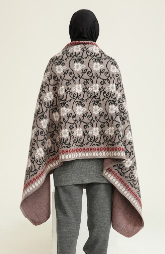 Nerz Poncho 4306-03