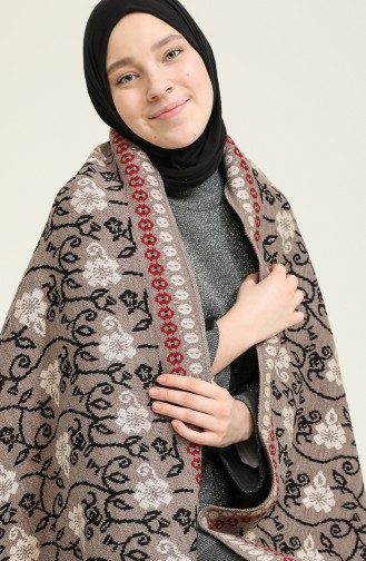 Nerz Poncho 4306-03