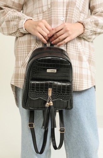 Black Backpack 3320-993