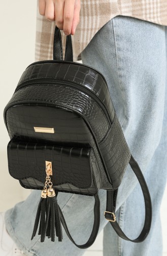 Black Backpack 3320-993