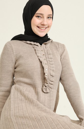 Nerz Hijab Kleider 8245-04