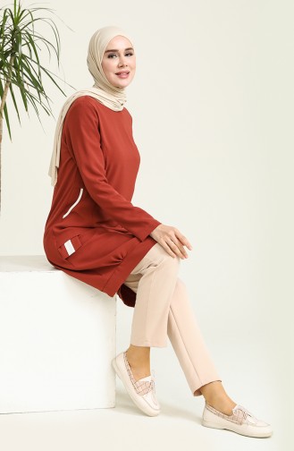 Brick Red Tunics 1001-05