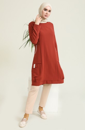 Brick Red Tunics 1001-05