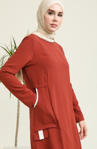 Brick Red Tunics 1001-05