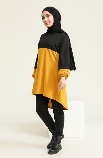 Mustard Tuniek 1710-01