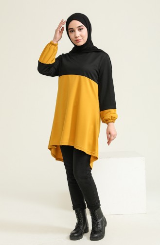 Mustard Tuniek 1710-01