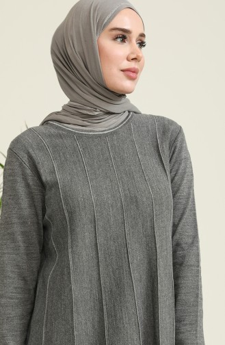 Triko Tunik 9259-01 Antrasit