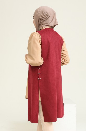 Claret Red Waistcoats 4031-01