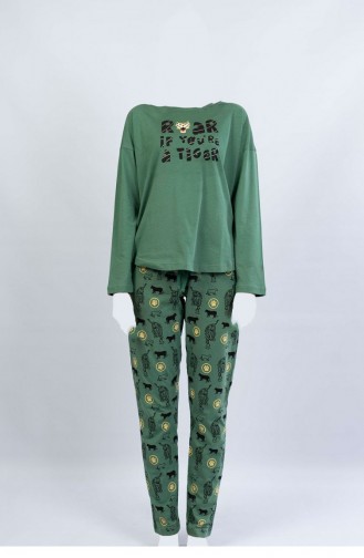 Khaki Pajamas 1070160462.HAKI