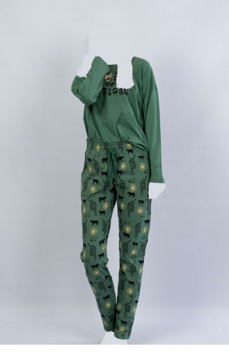 Khaki Pajamas 1070160462.HAKI