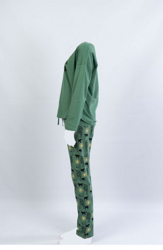 Khaki Pajamas 1070160462.HAKI