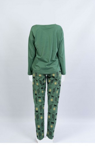 Khaki Pajamas 1070160462.HAKI