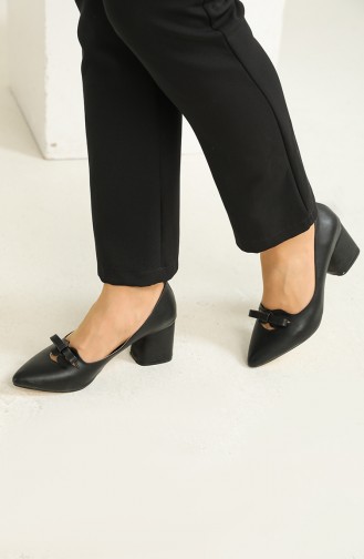 Black Women`s Flats 1008M-01