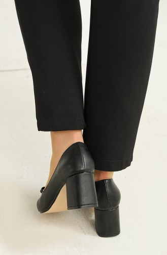 Schwarz Damen Ballerinas 1008M-01