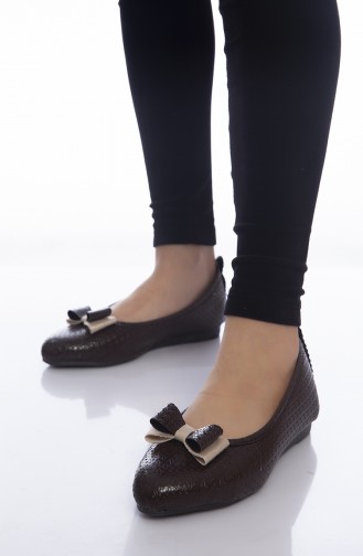 Copper Women`s Flats 1010-07