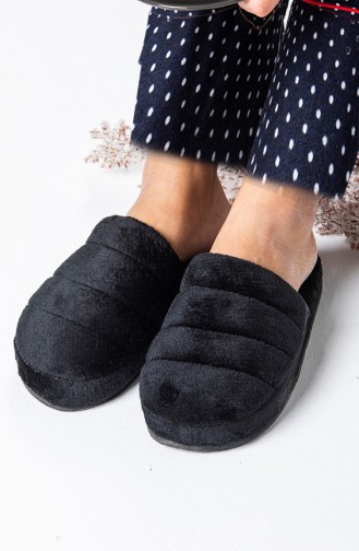 Black Woman home slippers 39-05
