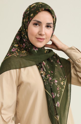 Green Scarf 734-102