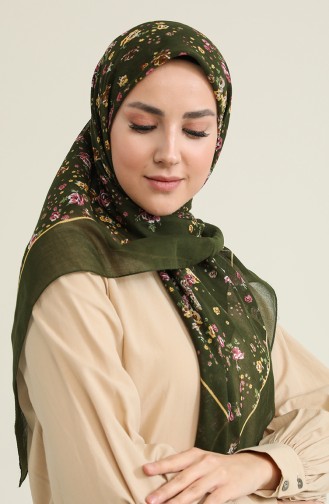 Green Scarf 734-102