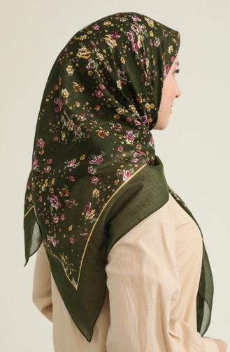 Green Scarf 734-102