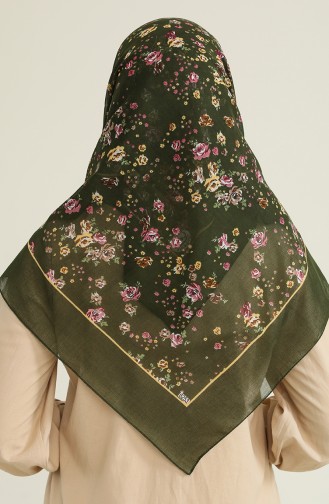 Green Scarf 734-102