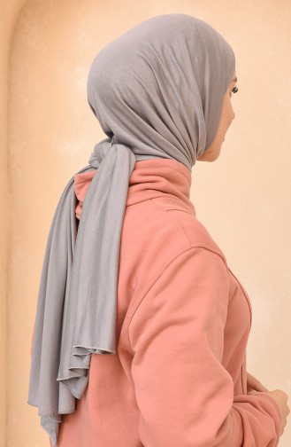 Light Gray Sjaal 1066-02