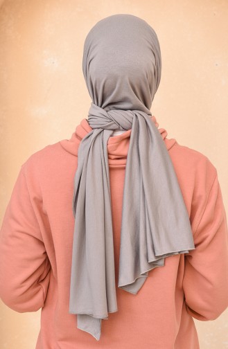 Light Gray Sjaal 1066-02