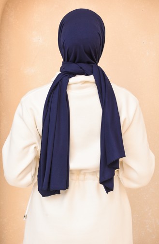 Navy Blue Sjaal 1066-07