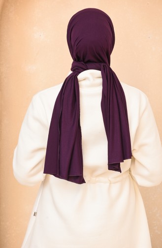 Penye Şal 1066-10 Mor