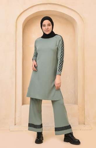 Green Almond Suit 12248-01