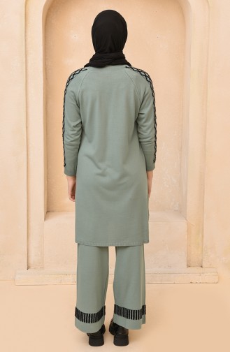 Green Almond Suit 12248-01