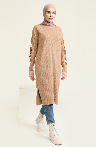 Milk Coffee Tunics 9244-01