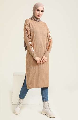 Milk Coffee Tunics 9244-01