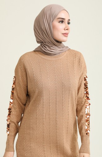 Milk Coffee Tunics 9244-01