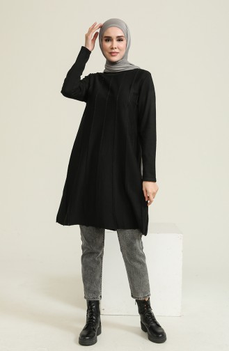 Triko Tunik 9259-03 Siyah