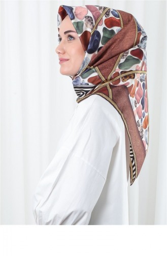 Silk Home %100 Twill İpek Eşarp 11278-02