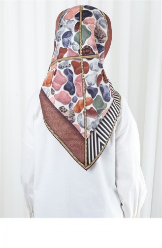 Silk Home %100 Twill İpek Eşarp 11278-02