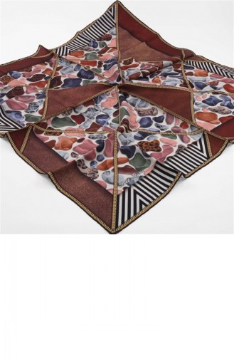 Silk Home %100 Twill İpek Eşarp 11278-02
