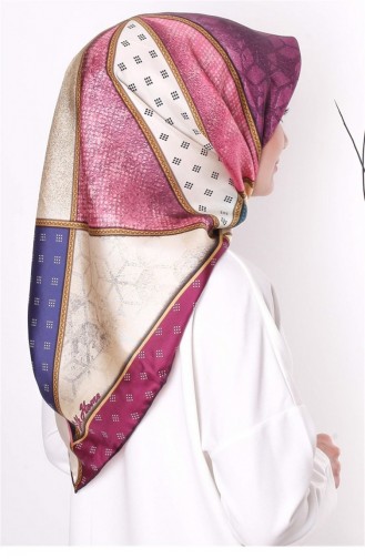 Silk Home %100 Twill İpek Eşarp 11292-06