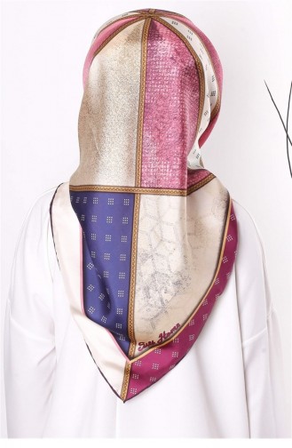 Silk Home %100 Twill İpek Eşarp 11292-06