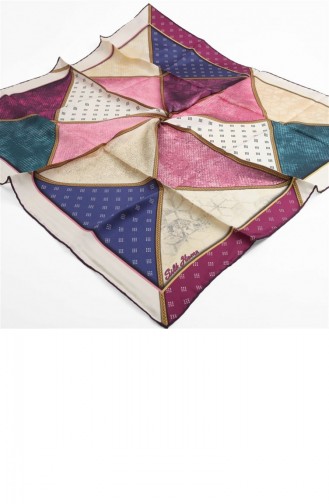 Silk Home %100 Twill İpek Eşarp 11292-06