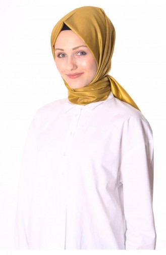 Yellow Sjaal 38435