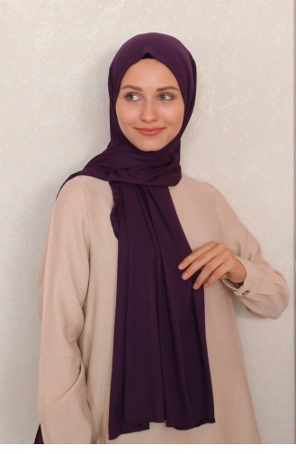 Purple Sjaal 39590