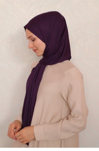 Purple Sjaal 39590
