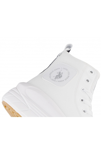U. S. Polo Kadin Günlük Ayakkabi Beyaz 1010505550-01 Beyaz
