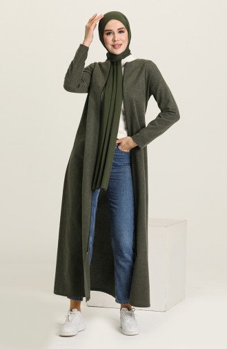 Abayas Khaki 3074-02